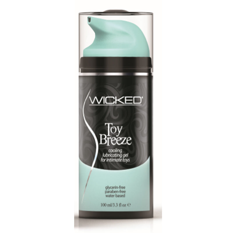 Wicked Sensual Toy Breeze - Cooling Lubricant