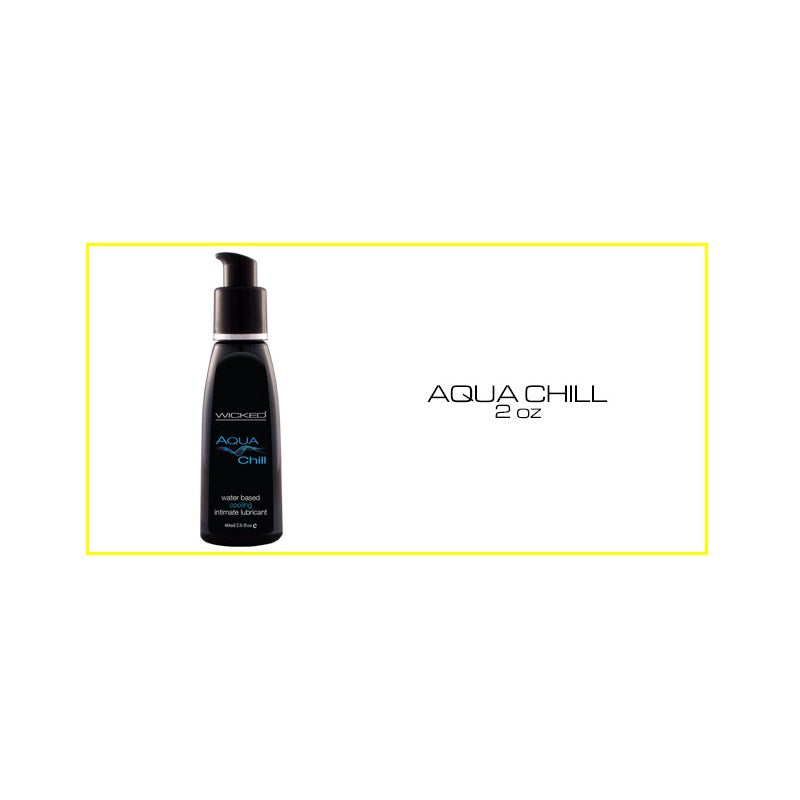 Wicked Sensual Aqua Chill - Cooling Lubricant