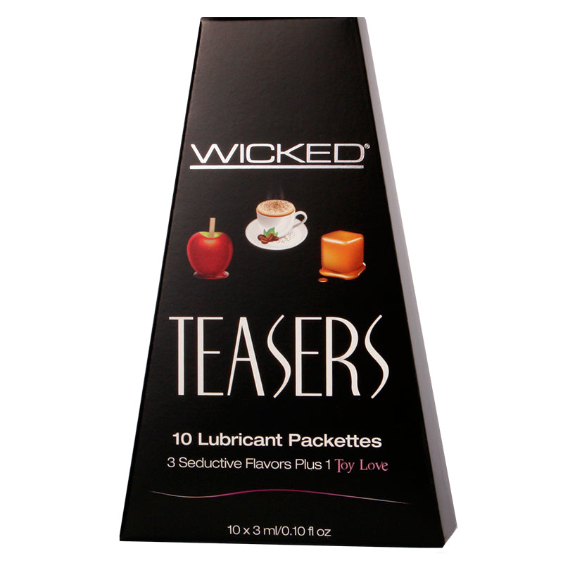Wicked Sensual Teasers Flavoured Lubricant