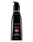 Wicked Sensual Aqua Pomegranate Flavoured Lubricant