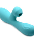 10X Silicone Suction and Pulsating Rabbit Vibrator
