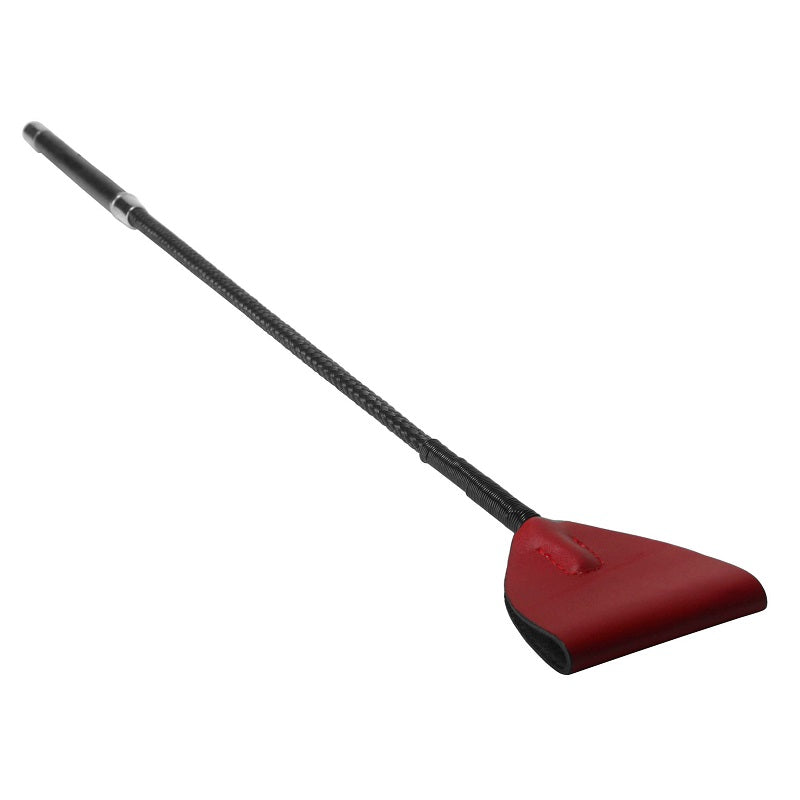 Red Leather Riding Crop
