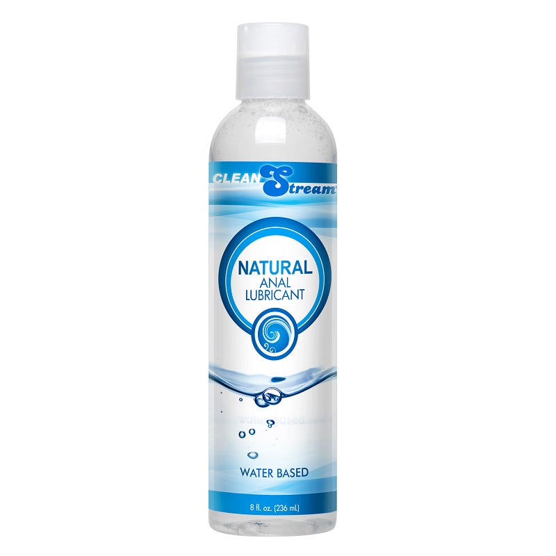 Natural Anal Lubricant - Waterbased Lubricant, 8 oz.