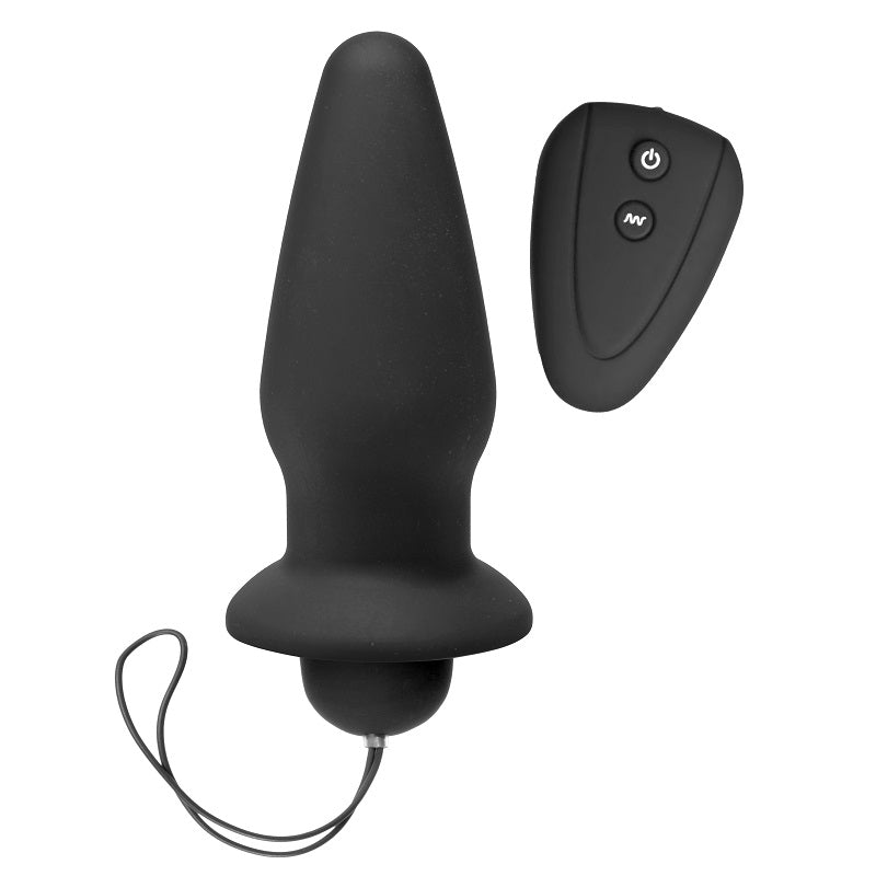 10X Invader Silicone Remote Anal Vibe