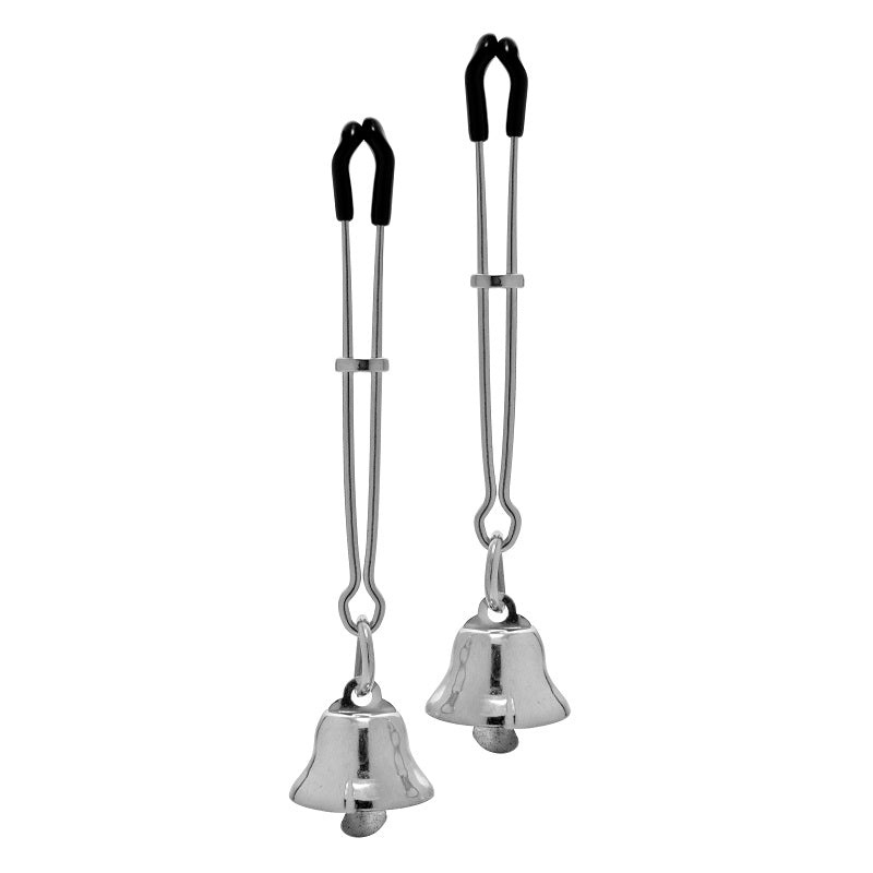 Chimera Nipple Clamps With Bells