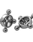 Rings Of Fire Stainless Steel Nipple Press Set