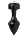 Spade Petite Jewel Aluminum Anal Plug