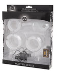 Sado Chamber Silicone Male Chastity Device