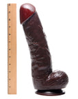 The Forearm Huge Suction Cup Dildo