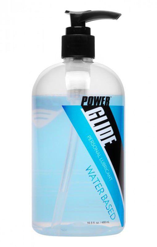 Power Glide Water Based Personal Lubricant- 16.5Oz.