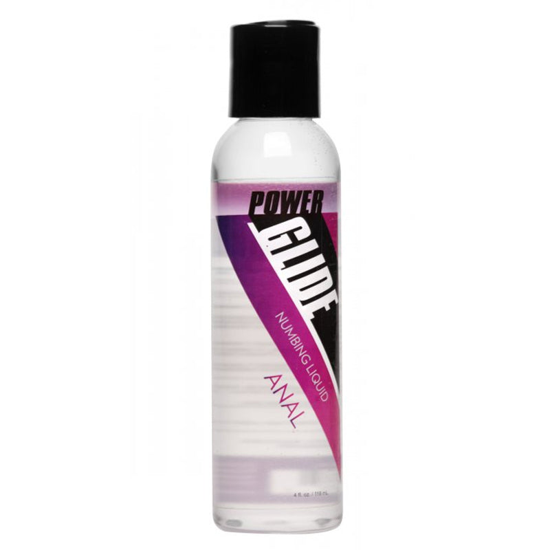 Power Glide Anal Numbing Personal Lubricant- 4oz.