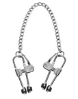 Intensity Nipple Press Clamps With Chain