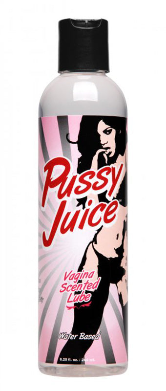 Pussy Juice Vagina Scented Lube- 8.25Oz.