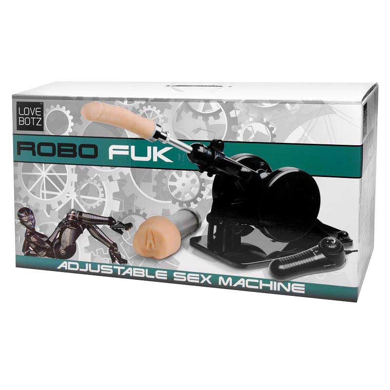 Robo Fuk Adjustable Sex Machine
