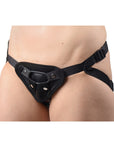 Sutra Fleece Lined Strap-On With Bullet Pocket