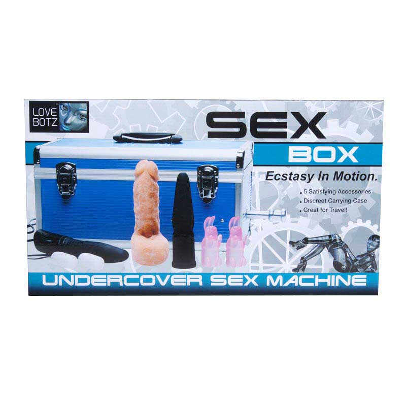 SexBox Undercover Sex Machine