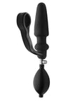 Exxpander Inflatable Plug With Cock Ring And Removable Pump