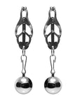 Deviant Monarch Weighted Nipple Clamps