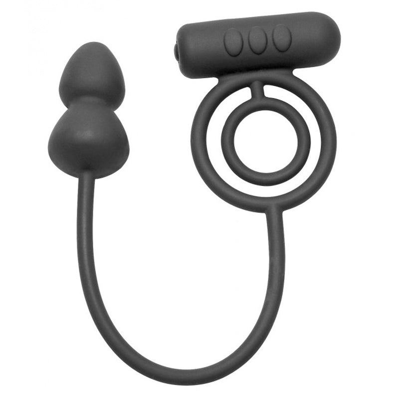 Voyager 1 Vibrating Cock Ring and Anal Plug