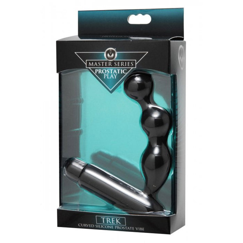 Trek l Curved Silicone Prostate View