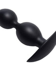 Orbs Steel Weighted Duotone Silicone Anal Plug