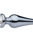 Lucent Bejeweled Aluminum Anal Plug