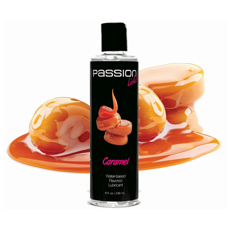 Passion Licks Flavored Lube 8 oz