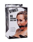 XL Silicone Gag Ball 2 Inch