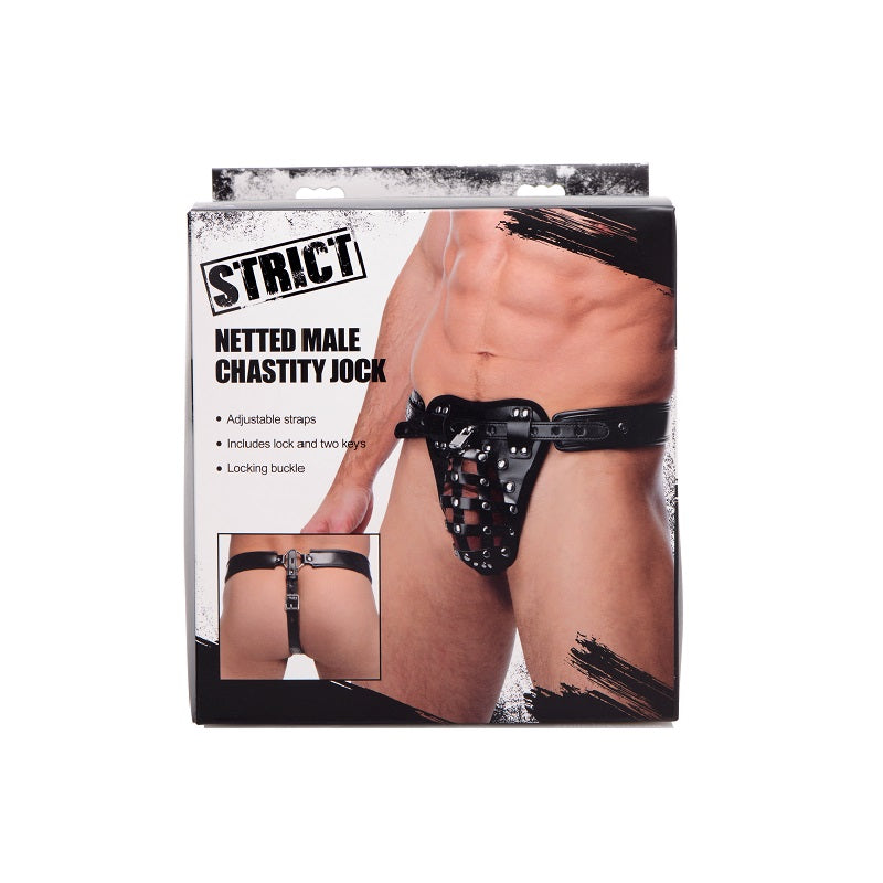 Safety Net Male Chastity Belt