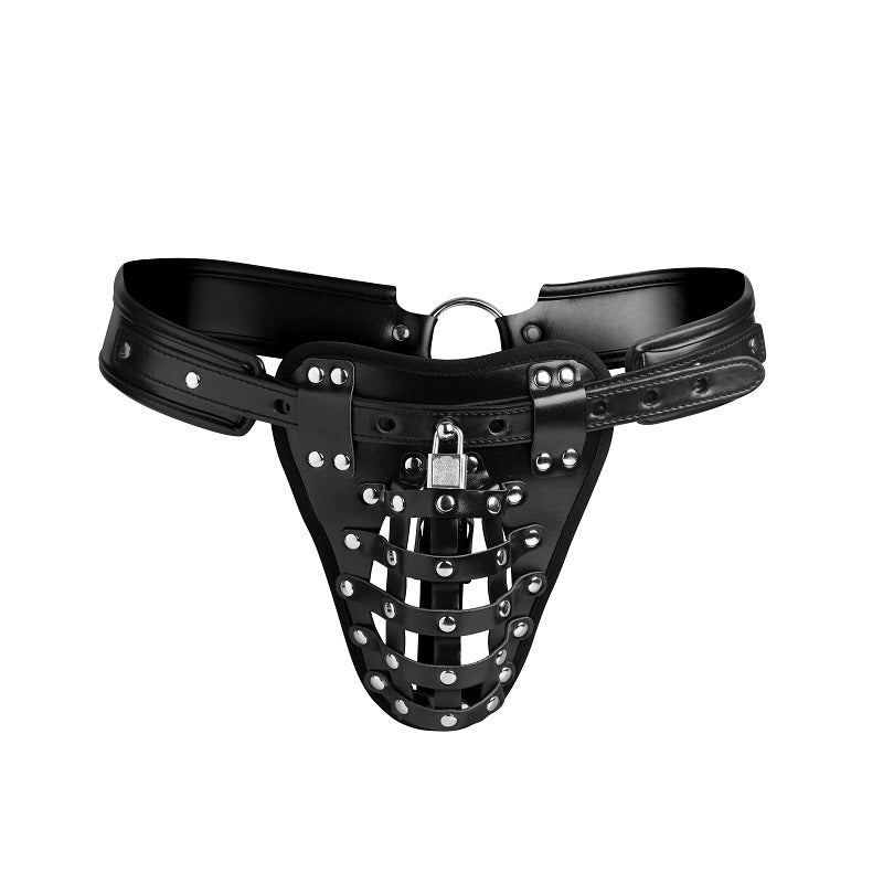 Safety Net Male Chastity Belt