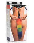 Rainbow Tail Silicone Butt Plug