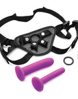 Double G Deluxe Vibrating Strap-On Kit