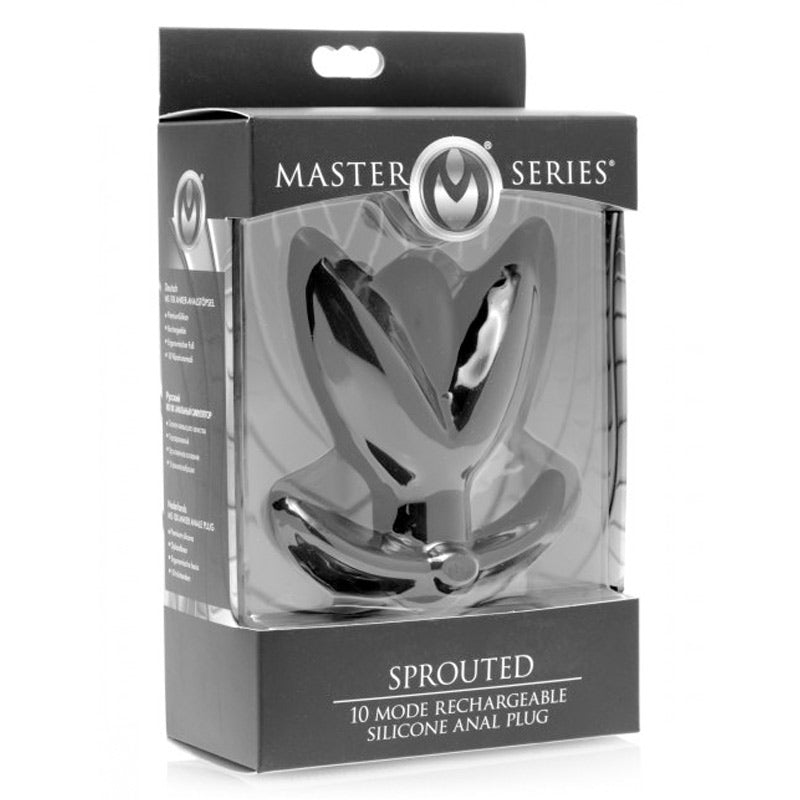 Shop Sprouted 10X Vibrating Anchor Plug - Love Shop Shop Sprouted 10X Vibrating Anchor Plug - Love Shop