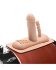 Double Penetration Attachment for Saddle Sex Machine