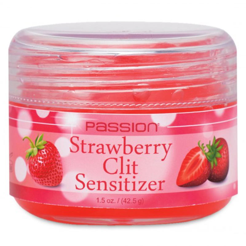 Passion Strawberry Clit Sensitizer- 1.5oz