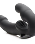 Silicone Strapless Strap On With Remote