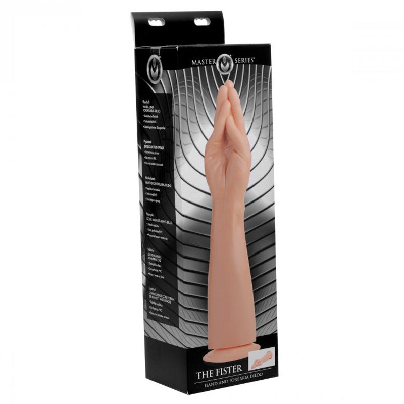 The Fister Hand and Forearm Dildo