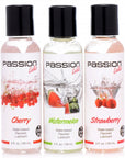 Passion Licks 3 Piece Flavored Lube Set