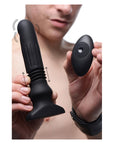 Silicone Swelling & Thrusting Plug with Remote Control