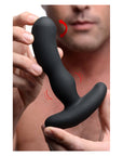 Pro-Digger 7x Silicone Stimulating Beaded P-Spot Vibe