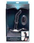 Curved Rotating Prostate Plug with Remote