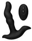 Curved Rotating Prostate Plug with Remote