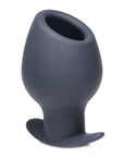 Ass Goblet Silicone Hollow Anal Plug-Large