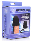 Lightning Hood E-stim Penis Head Teaser