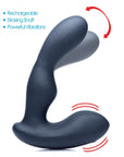 7X P-Stroke Silicone Prostate Stimulator with Stroking Shaft