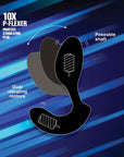 10X P-Flexer Prostate Stimulating Plug