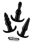 Thrill Trio Anal Plug Set