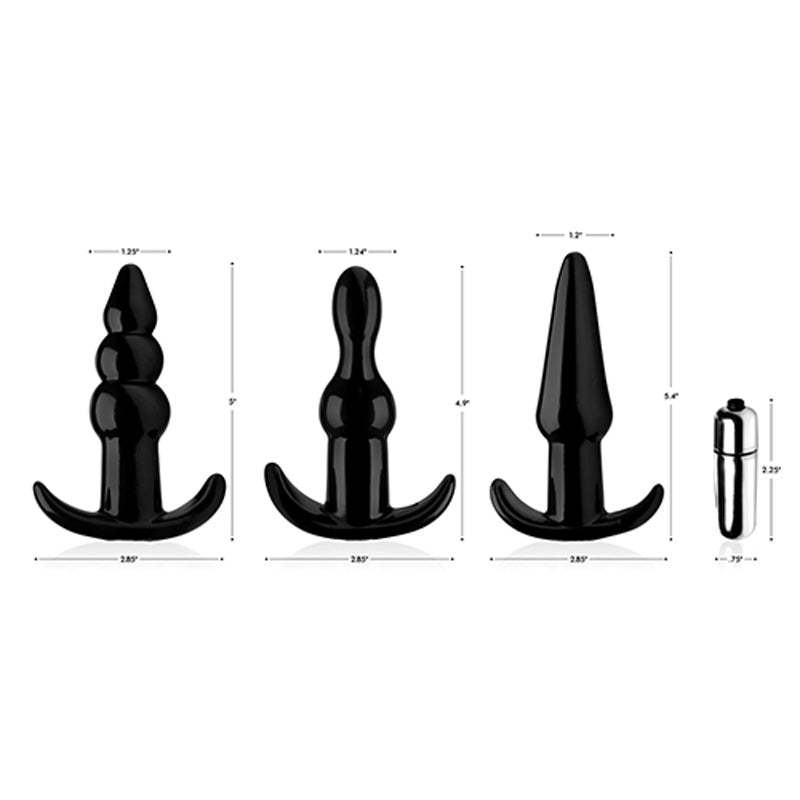 Thrill Trio Anal Plug Set