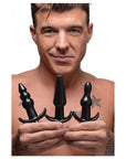 Thrill Trio Anal Plug Set