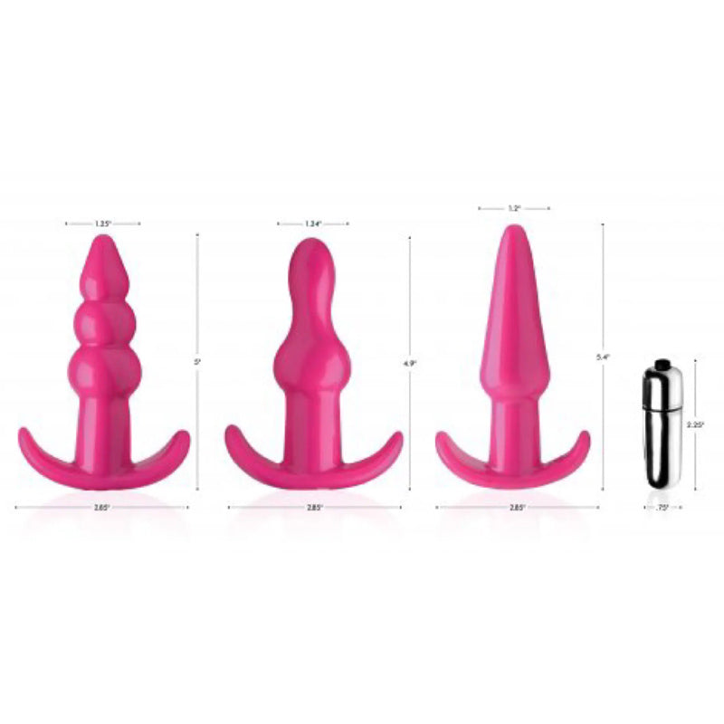 Thrill Trio Anal Plug Set